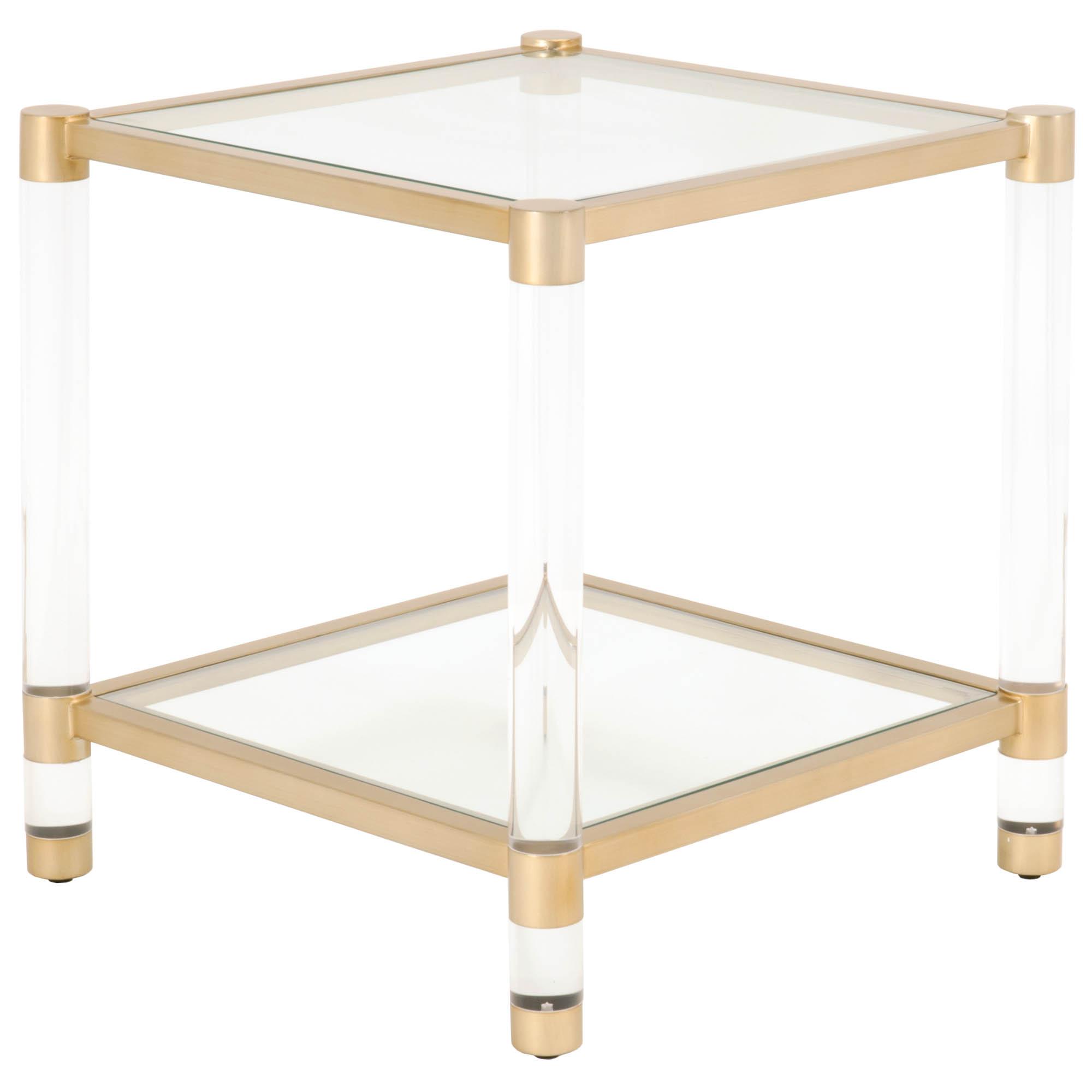 Nouveau End Table, Side & End Table by Essentials for Living, 22" width x 23" height x 22" depth View 3