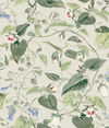 Moon Flower Light Taupe Wallpaper thumbnail 5
