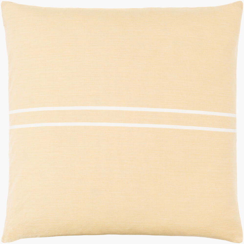 Ranchi Accent Pillow Down, Decorative Pillow by Surya, 18" length x 18" width