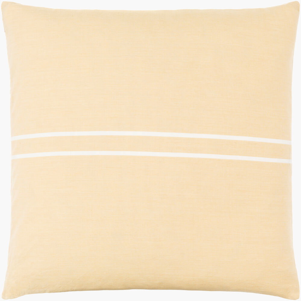 Ranchi Accent Pillow Down, Decorative Pillow by Surya, 18" length x 18" width