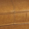 D'Arcy 65.0L x 37.0W x 34.0H Tan Leather Love Seat, Sofas & Sectional by Mercana, 65.35" length x 36.61" width x 33.86" height thumbnail 12
