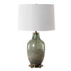 Chianti Olive Glass Table Lamp thumbnail 4