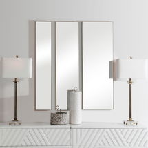 Online Designer Hallway/Entry Rowling Gold Mirrors, S/3