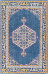 Zahra Handmade Rug, by Surya, 8'6" length x 5'6" width thumbnail