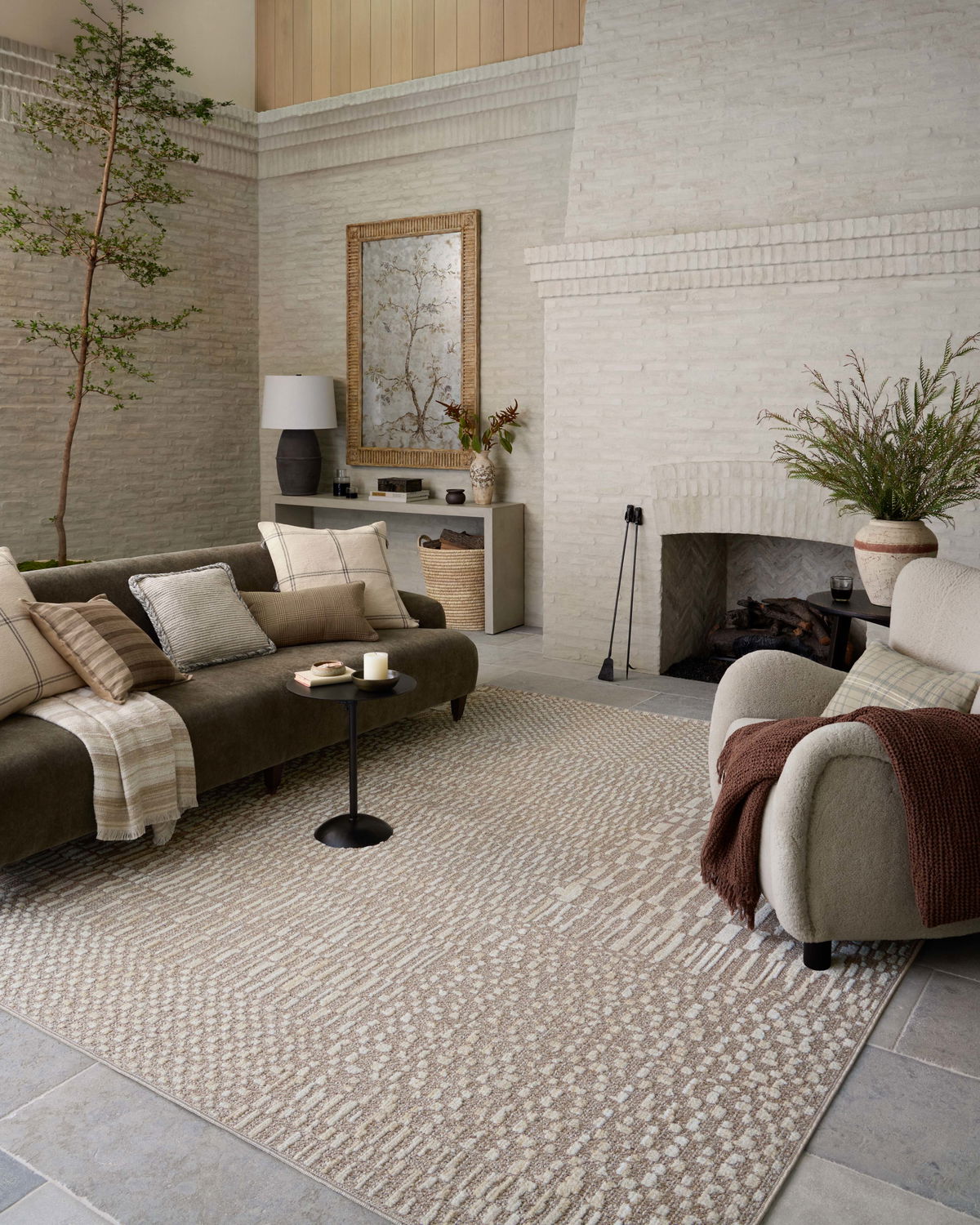 Amber Lewis x Loloi Bexley Rug, 9' length x 13' width View 2