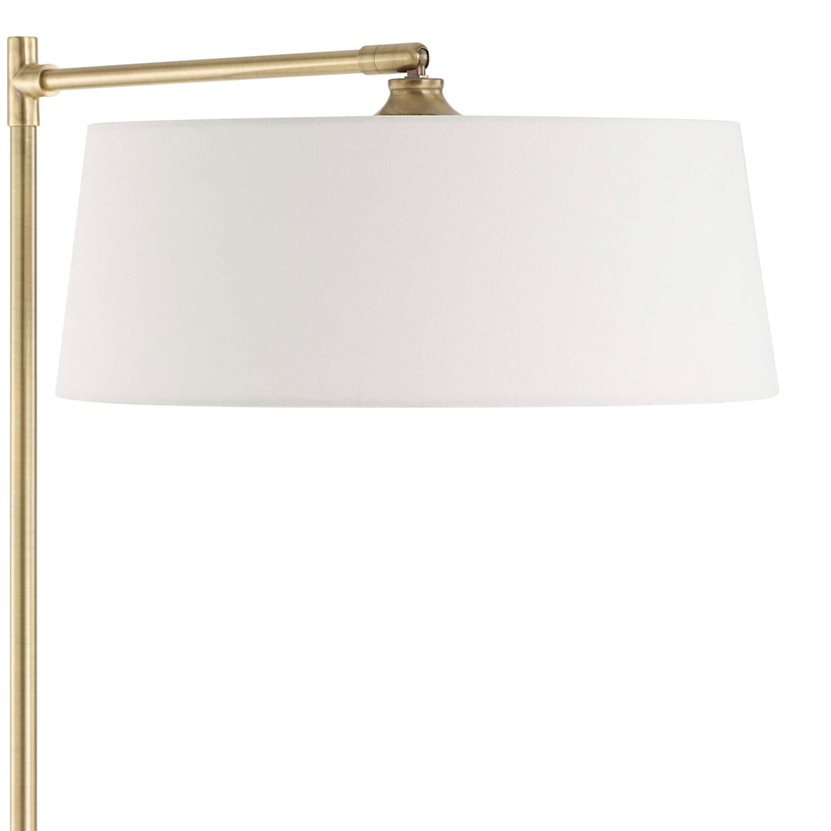 Branch Out Brass Floor Lamp, by Uttermost, 30.25" width x 66.5" height x 18" depth View 7