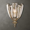 Vicentina 1 Light Crystal Wall Sconce thumbnail 0