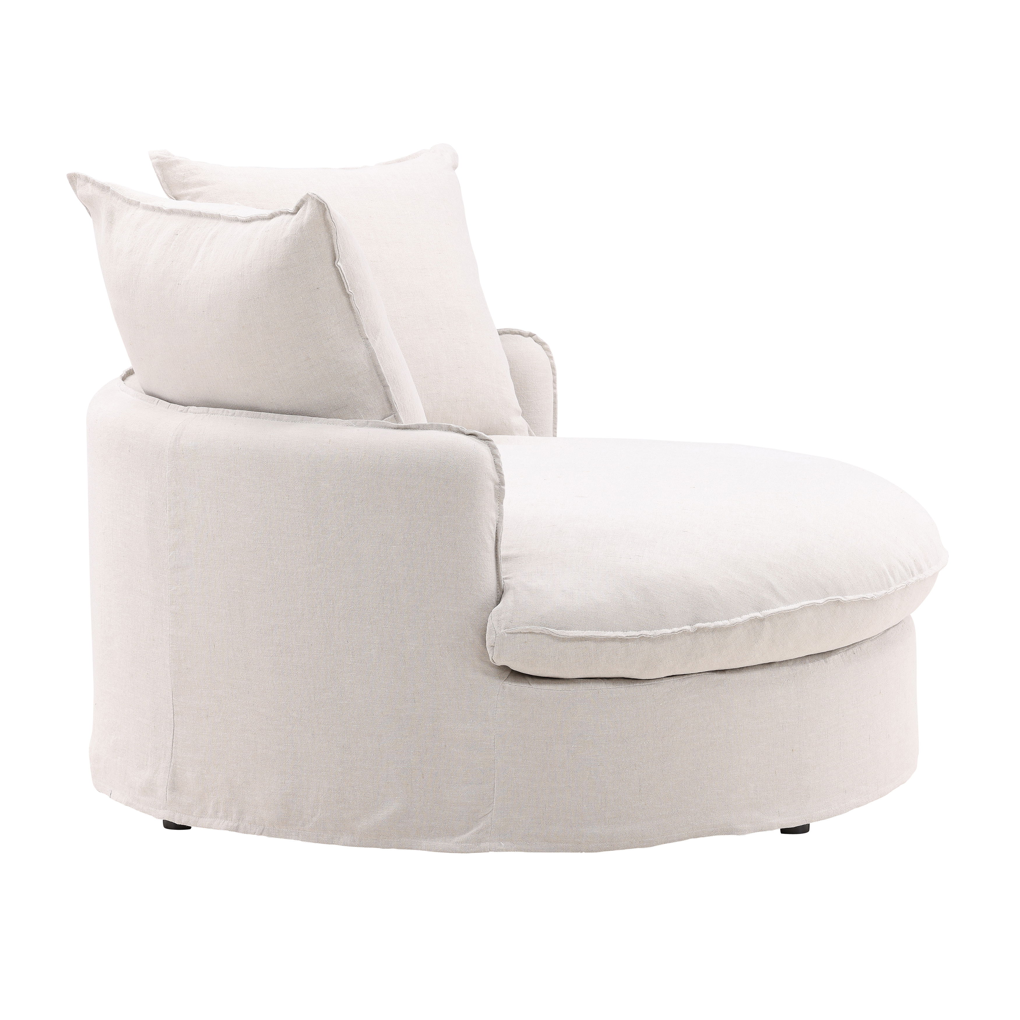 Norris Lounger Frame large image 