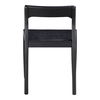 Owing Dining Chair Black - Set Of Two, by Moe's Home, 19.5" width x 30" height x 20" depth thumbnail 6