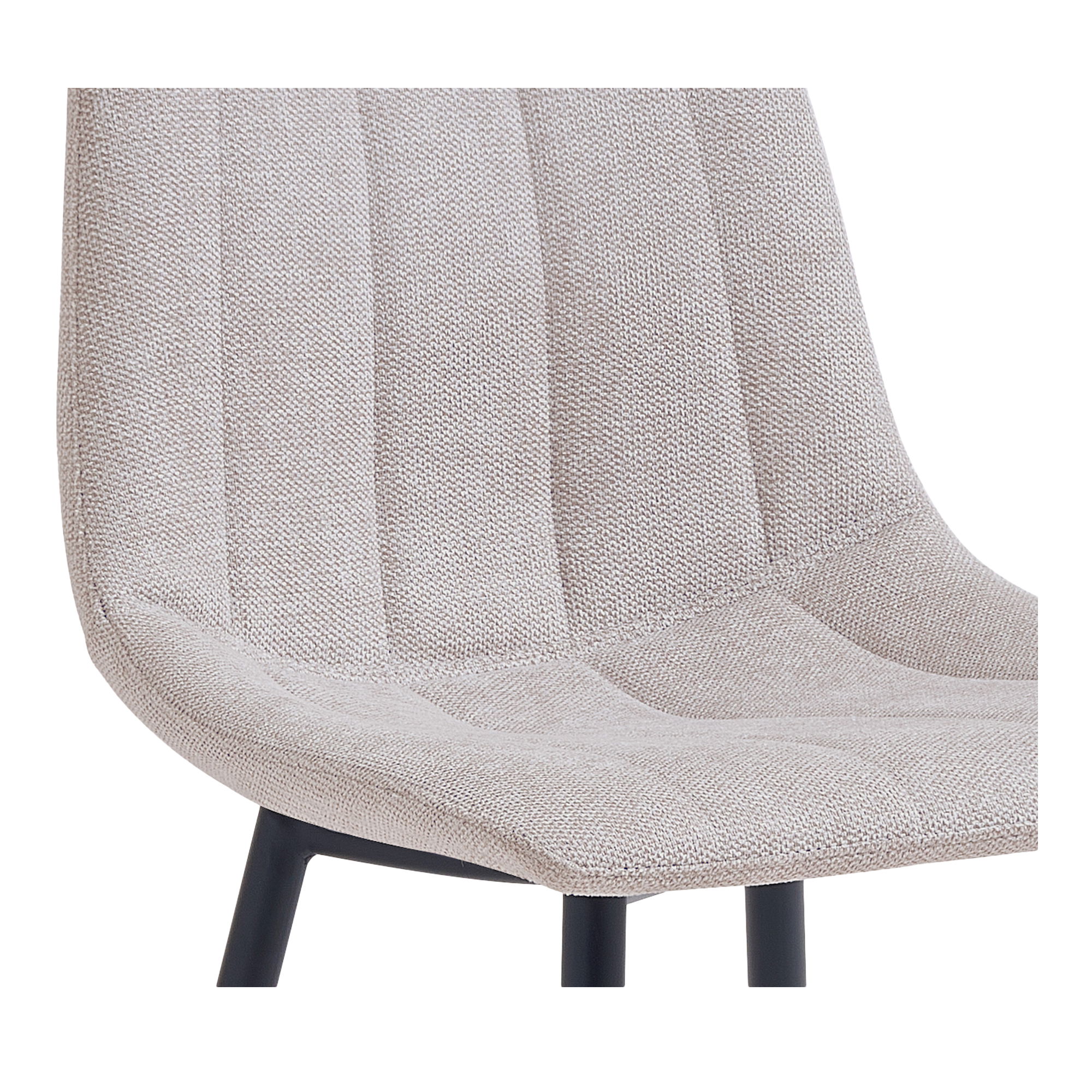 Alibi Bar Stool Beige-set Of Two, Counter & Bar Stool by Moe's Home, 17.7" width x 40.9" height x 20" depth View 6