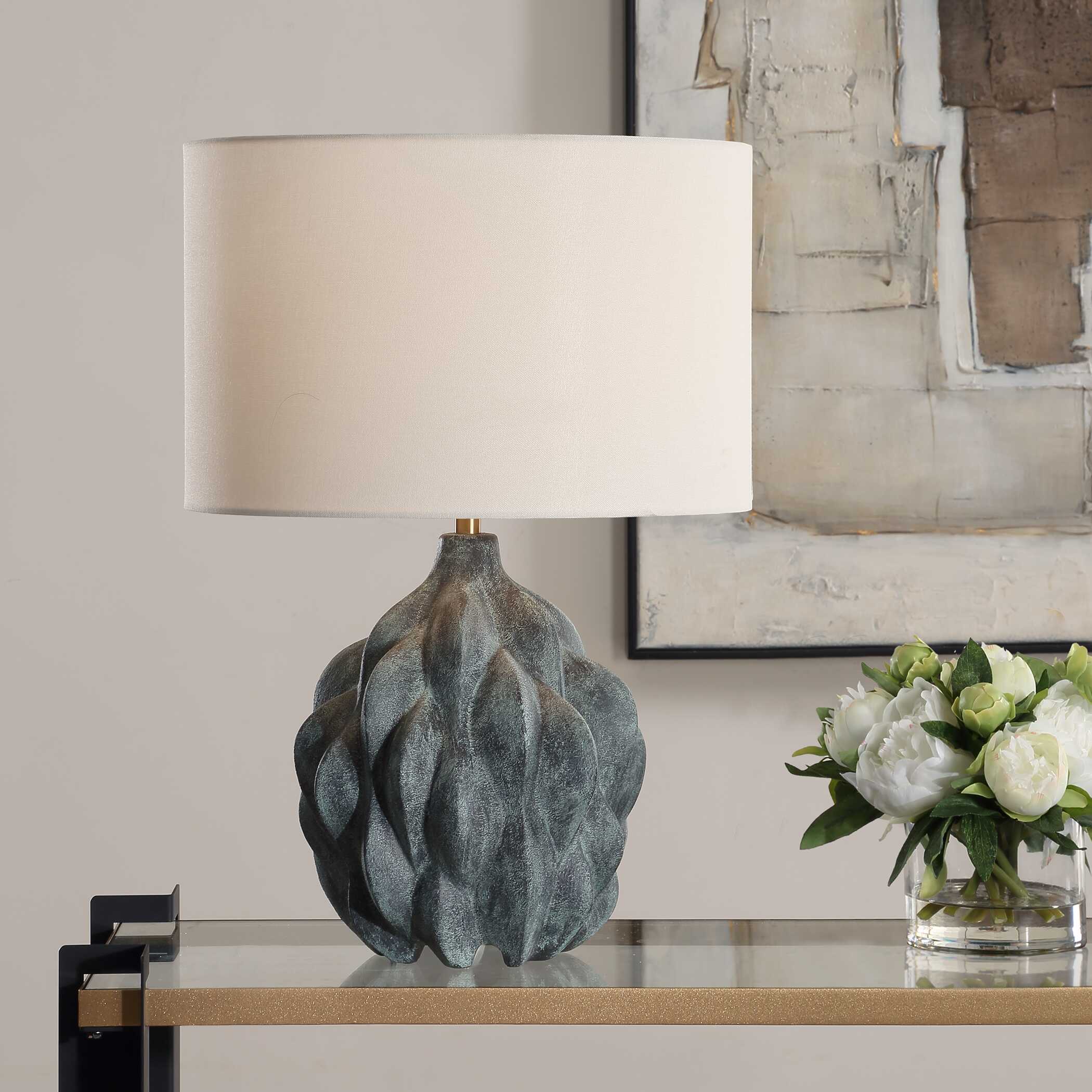 Whitecap Ceramic Table Lamp large image 