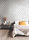 Diamond Shadow White Wallpaper thumbnail 2