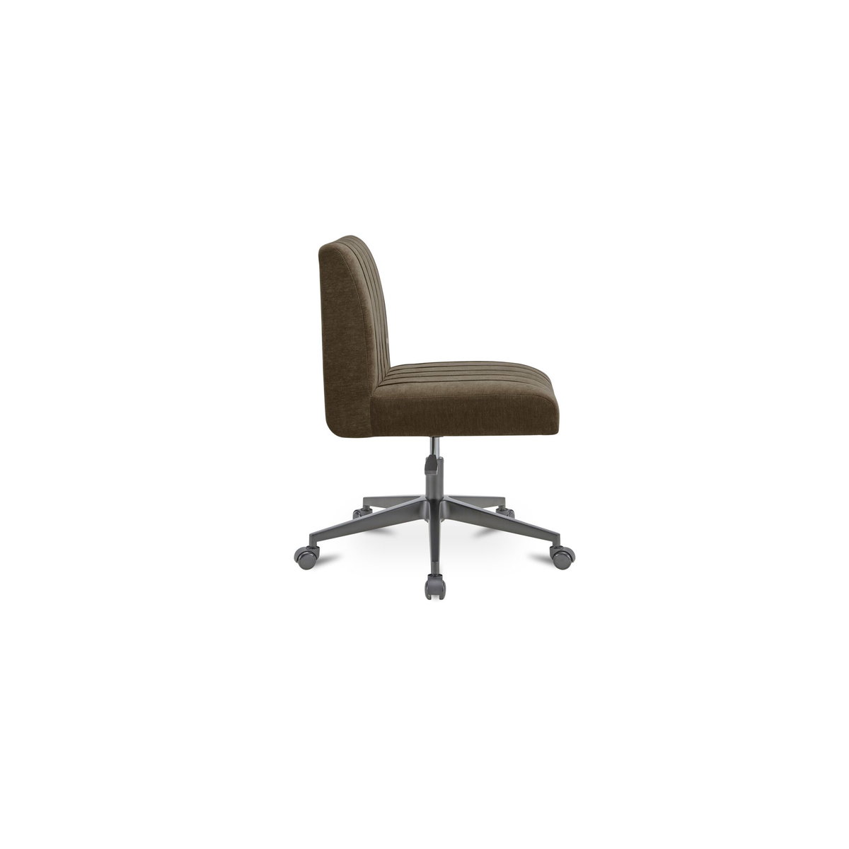 Sally Office Chair Cedar Green, by Moe's Home, 20.3" width x 31.9" height x 26.8" depth View 3