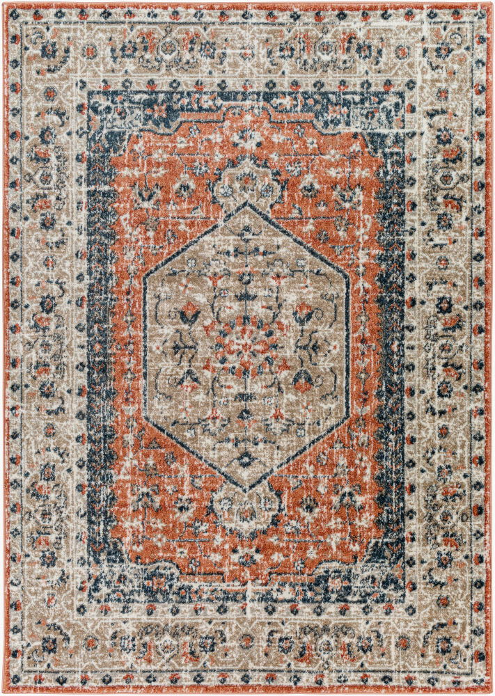 Davaro Machine Woven Rug, by Surya, 6'11.86" length x 5'2.99" width