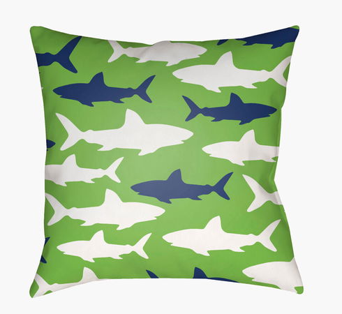 Sharks Accent Pillow