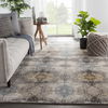 Droskyn Sandhurst Damask Hand-Knotted Beige Area Rug thumbnail 3
