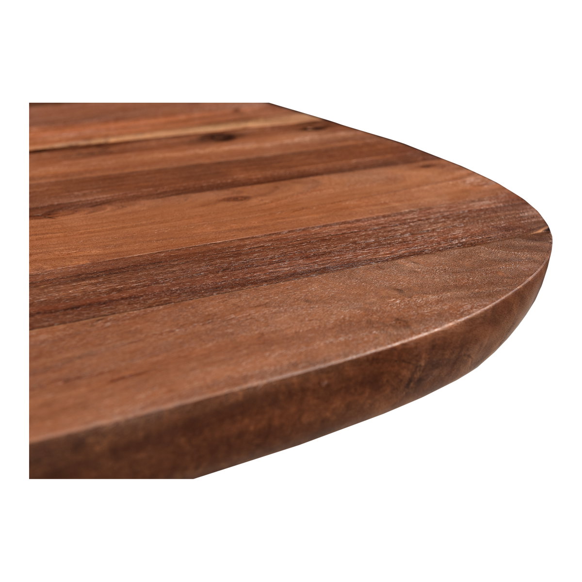 Freed Dining Table Natural, by Moe's Home, 47" width x 30.5" height x 41" depth View 5