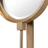 Button Gold Mirror, by Uttermost, 9.87" width x 59.87" height x 3.12" depth thumbnail 7