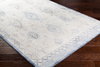 Indigo Machine Woven Rug, by Surya, 2'11.43" length x 1'10.83" width thumbnail