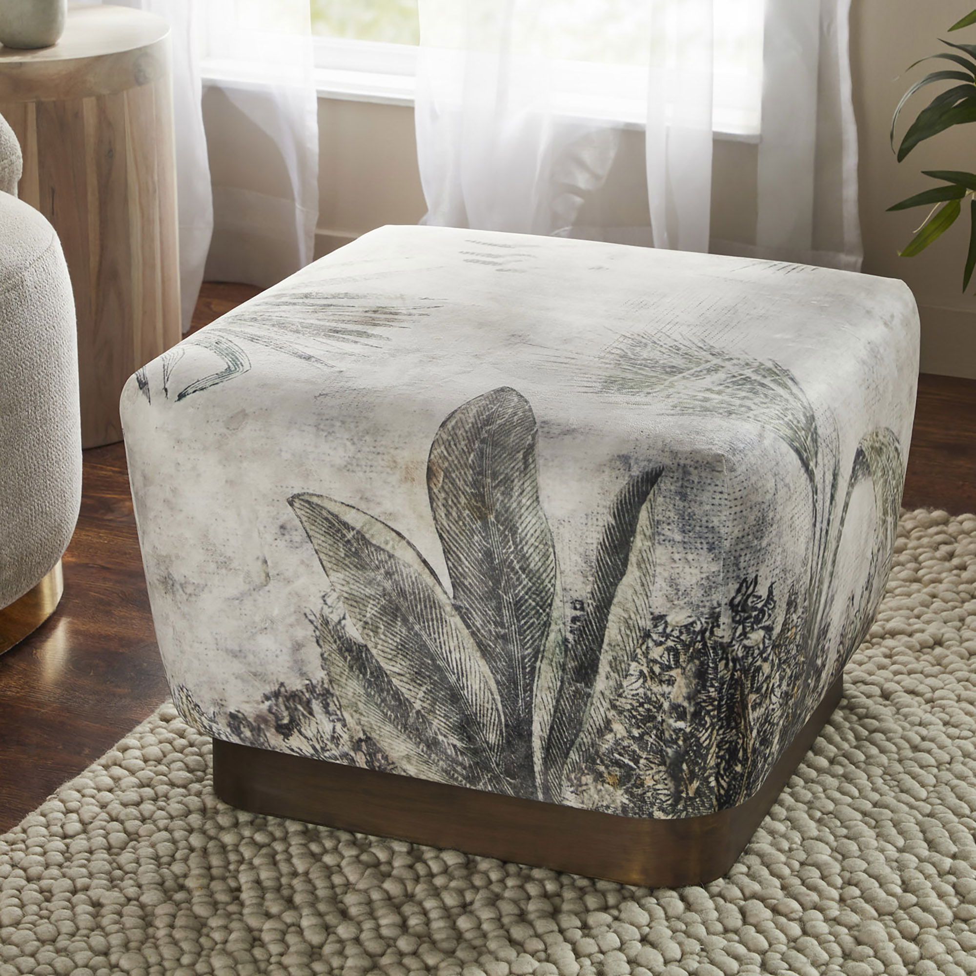 Tangle Ottoman large image 