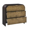 Byrams 3 Drawer Oak Chest, Cabinets & Chest by Uttermost, 36" width x 34" height x 14" depth thumbnail 6