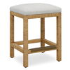 Muriel Rattan Counter Stool thumbnail 0