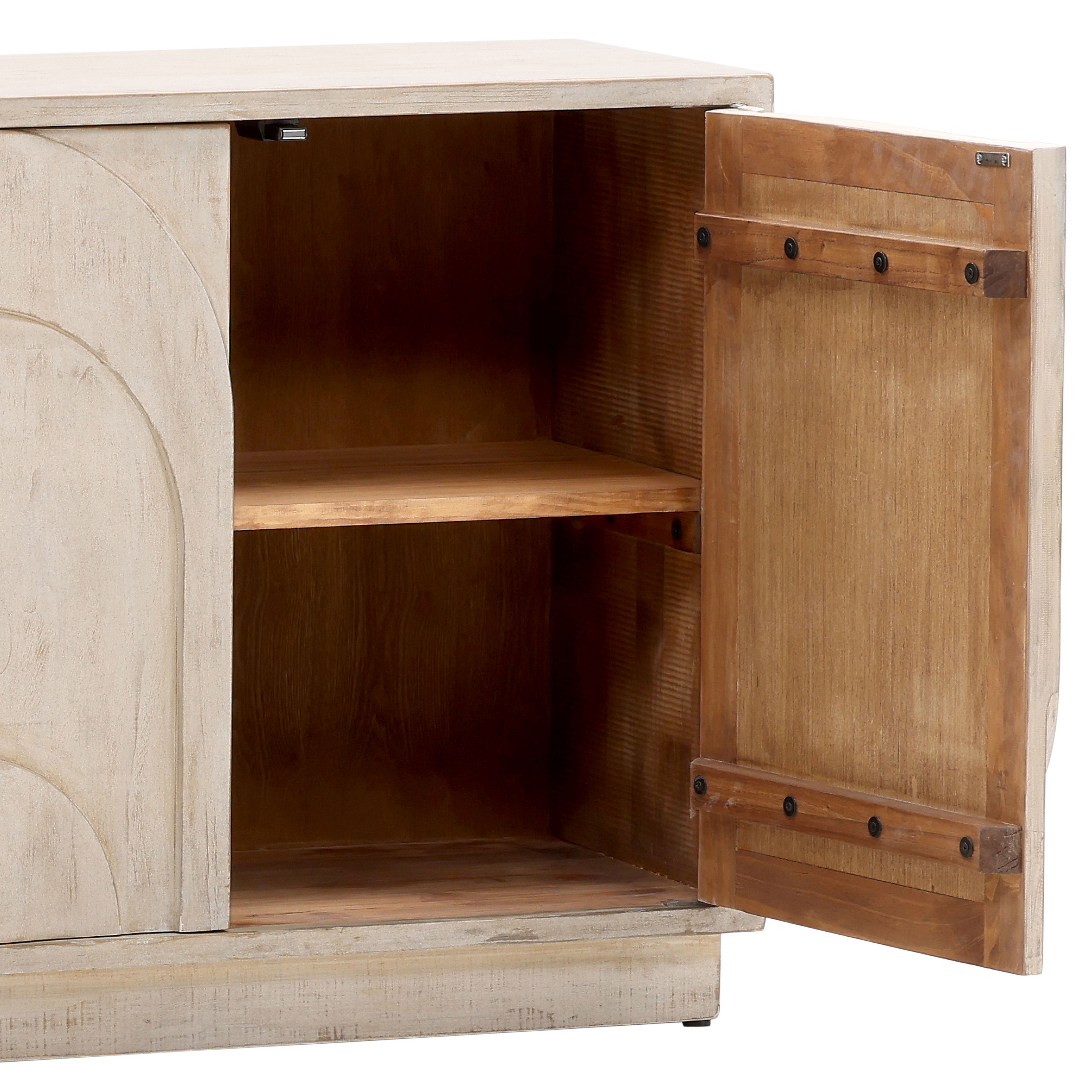 Riley Sideboard Light Warm Wash large image 