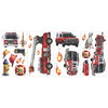Fire Brigade Wall Decals, by York Wall, 1'6" length x 10" width x 3" depth thumbnail