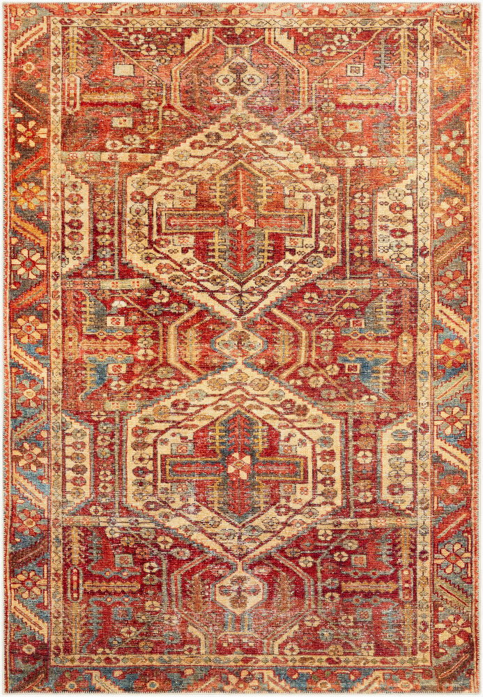 Amelie Machine Woven Rug large image 