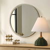 Break The Ice Round Mirror, by Uttermost, 31.5" width x 31.5" height x 2" depth thumbnail 3