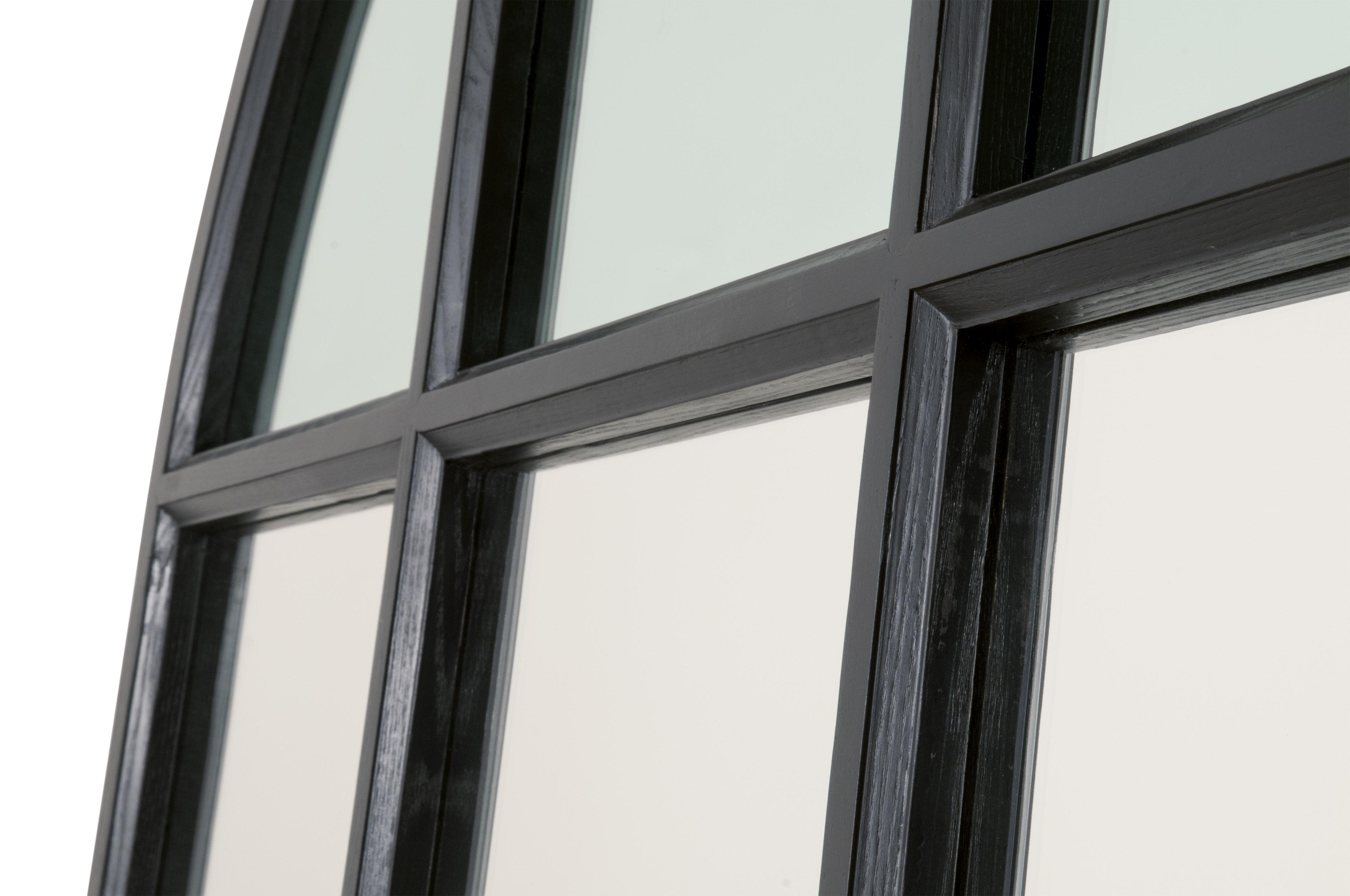 Grid Arched Mirror large image 