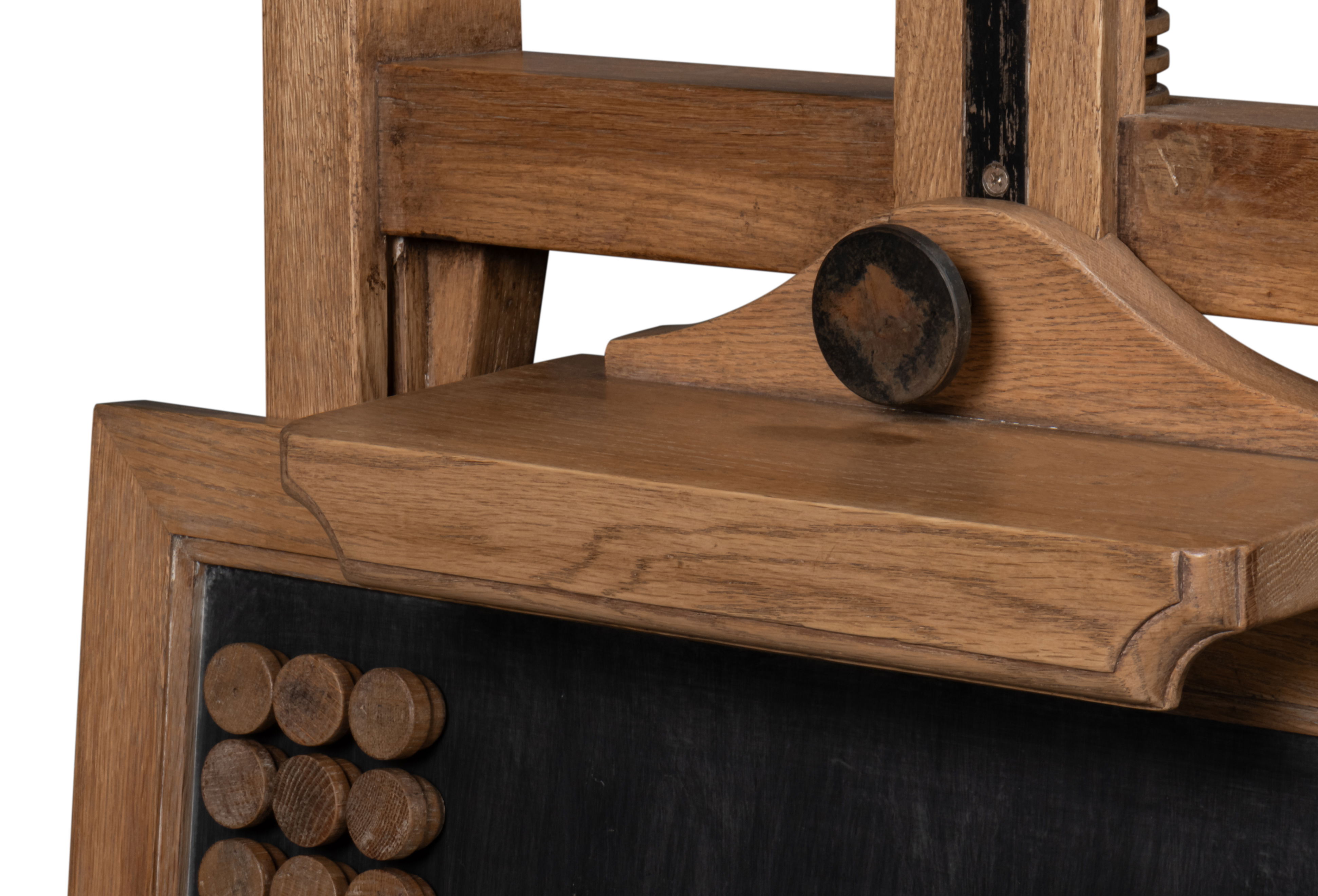 Haagen Adjustable Blackboard Easel large image 