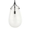 Dewdrop 1 Light Glass Shade Pendant, by Uttermost, 25" height x 13.5" diameter thumbnail 7