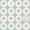 Soho Starburst Light Blue Peel & Stick Wallpaper, by York Wall, 20' length x 1'8.5" width x 0.02" depth thumbnail