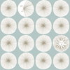 Soho Starburst Light Blue Peel & Stick Wallpaper, by York Wall, 20' length x 1'8.5" width x 0.02" depth thumbnail