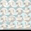 Soho Starburst Light Blue Peel & Stick Wallpaper thumbnail 0