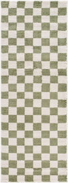 Fossay Shag Machine Woven Rug, by Surya, 7'2.61" length x 2'7.5" width thumbnail