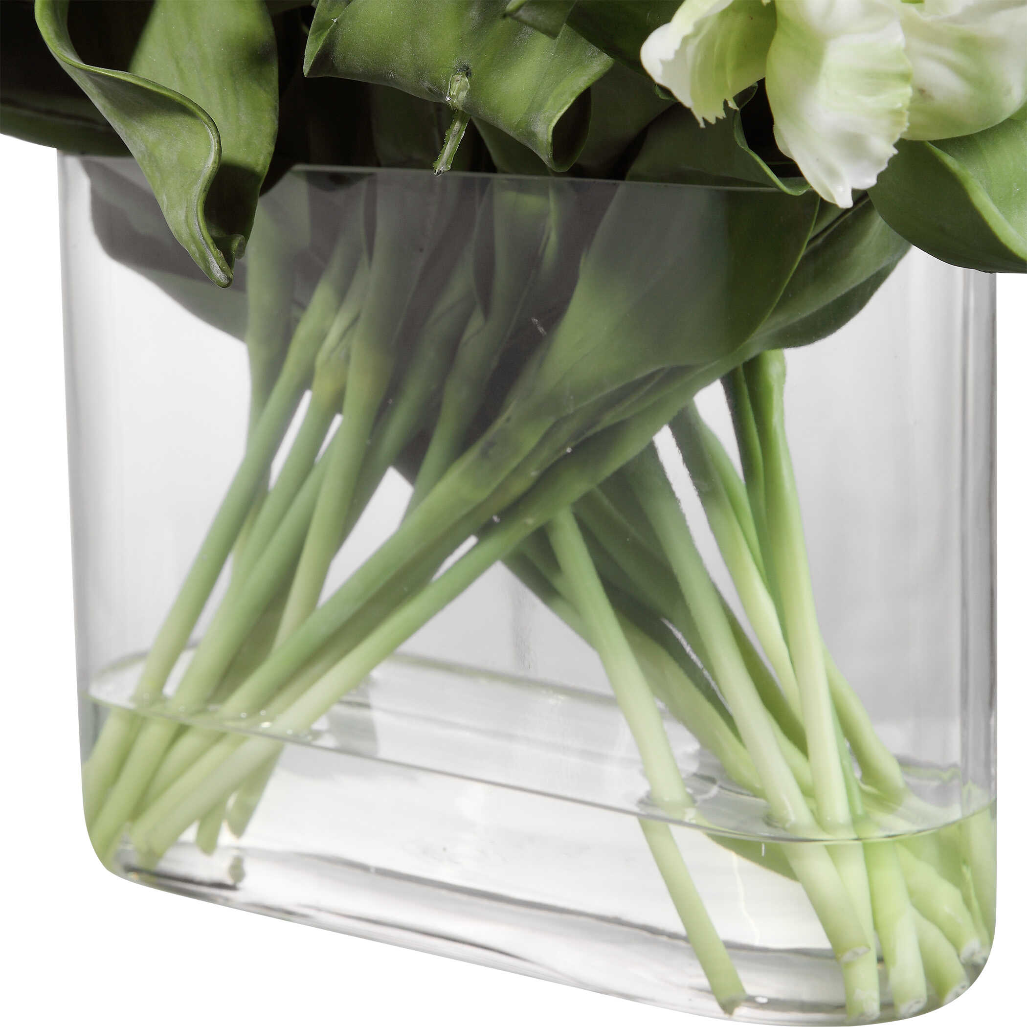 Kimbry Tulip Centerpiece, Decorative by Uttermost, 24" width x 18" height x 16" depth View 7