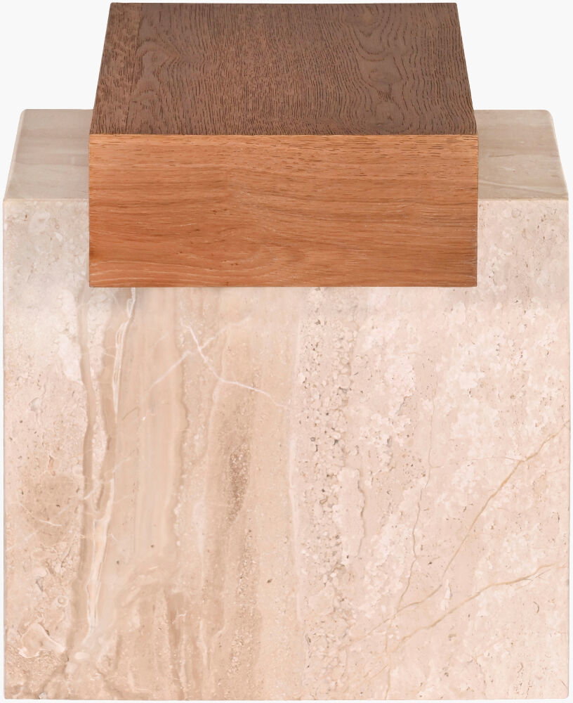 Tulare End Table, Side & End Table by Surya, 18" width x 20" height