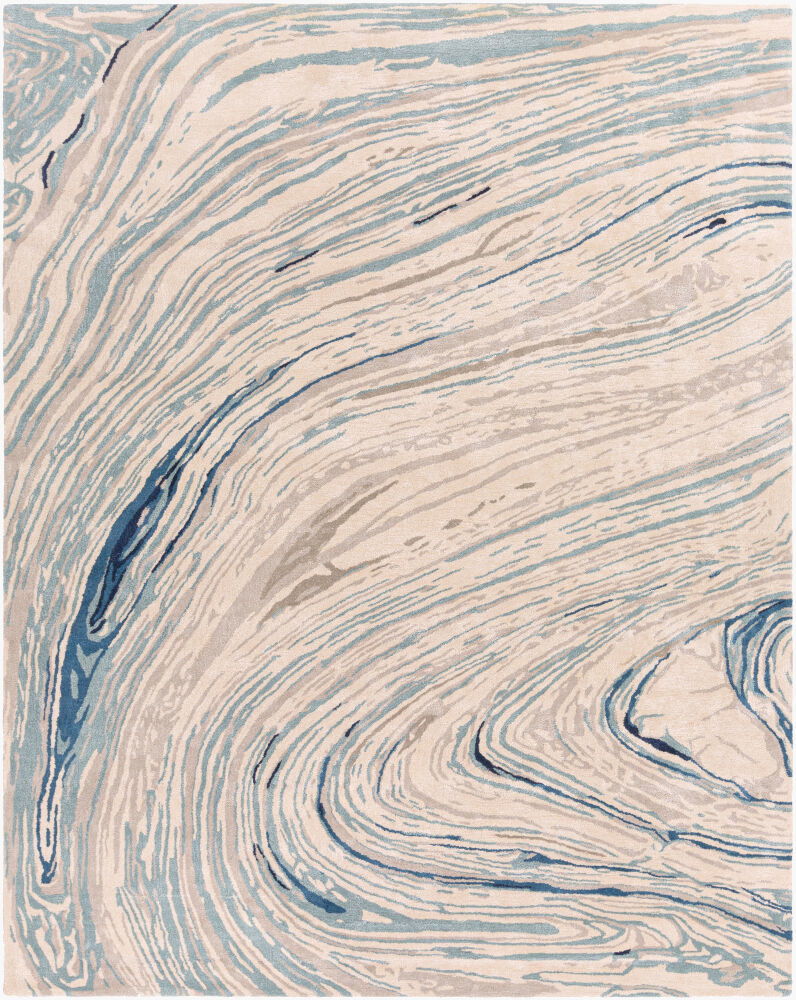 Kavita Handmade Rug, by Surya, 14' length x 10' width