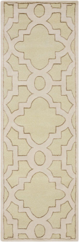 Modern Classics Handmade Rug, by Surya, 8' length x 2'6" width