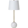 Naomi Table Lamp, by Renwil, 27" height x 11" depth thumbnail 1