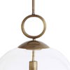 Calix Large Blown Glass 1 Light Pendant thumbnail 3