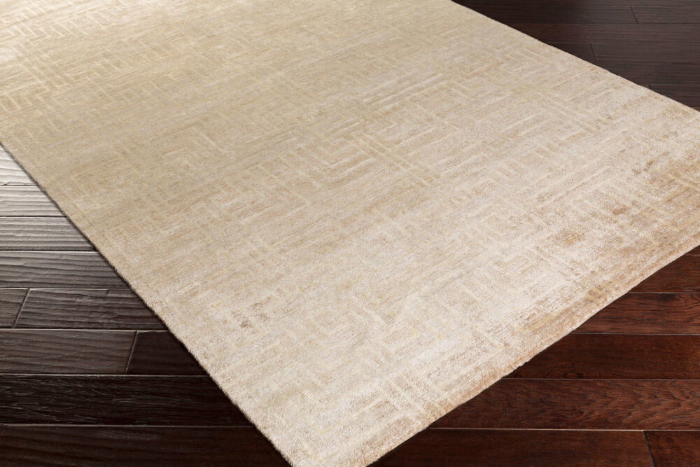 Vanderbilt Handmade Rug, by Surya, 3' length x 2' width
