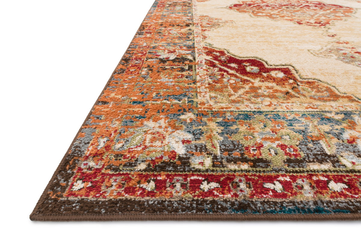 Loloi II Isadora Rug, 4' length x 6' width View 6