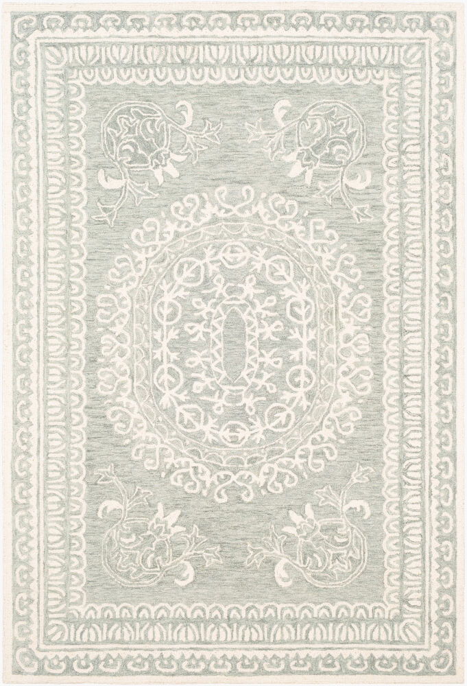 Newcastle Handmade Rug, by Surya, 7'6" length x 5' width