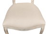 Oval Cane Back S/Chair  Grey Oak  Flax, by Sarreid, 2' length x 1'9" width x 3'5" height thumbnail 5