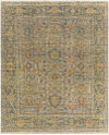 Reign Handmade Rug, by Surya, 1'6" length x 1'6" width thumbnail