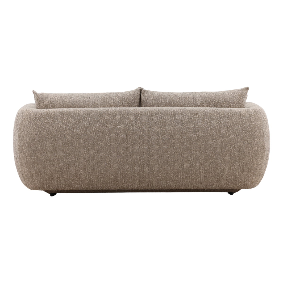 Briceida Sofa Sand, Sofas & Sectional by Dovetail, 83.8" width x 30.5" height x 40" depth View 4