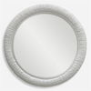 Mariner White Round Mirror thumbnail 0